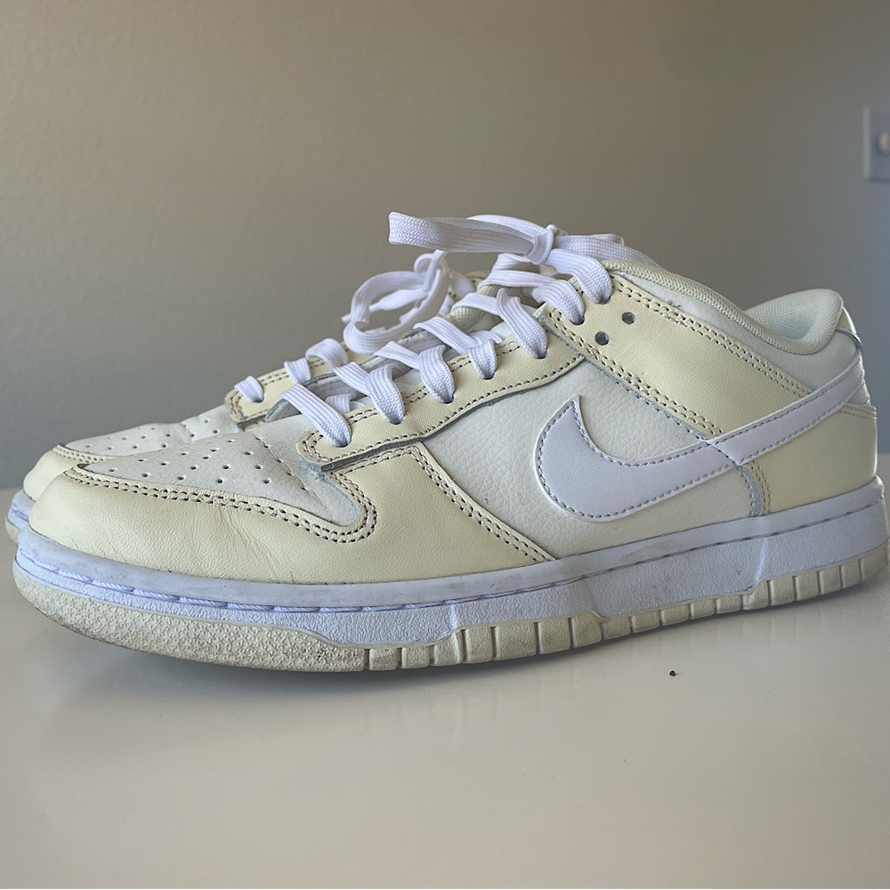 Nike “Coconut Milk” dunk low, worn a handful of times, in good condition!